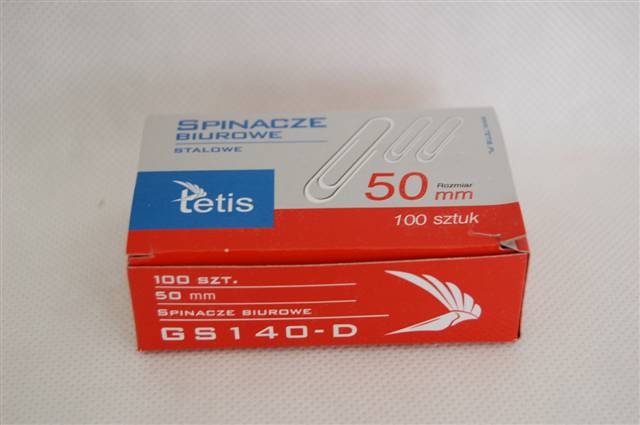 tetis spinacze biurowe 50mm gs140-d /10/