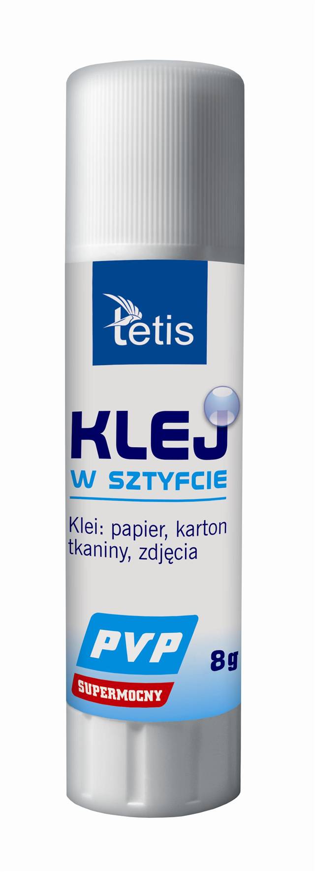 tetis klej w sztyfcie bg112-e pvp-8g bezb./30/   bg112-e