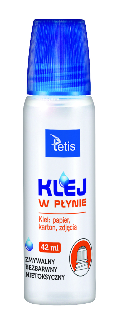 tetis klej w płynie 42ml bg200 b michalczyk /12/