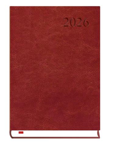 M&P TERMINARZ ASYSTENT ALASKA 2026 BORDO A5 T-237A-B