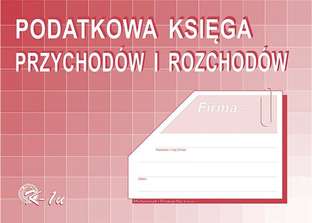 druk-k-1u podatkowa księga przych. i rozch m&p