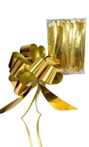 GIFT KOKARDA OZDOBNA 5CM METAL ZŁOTA/10/