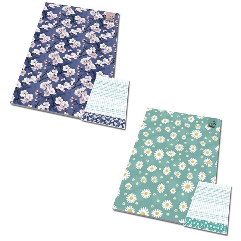 BEE-BEE NOTES A6 50K KRATKA Z PODDRUKIEMSUMMER TIME 80G/M2 /10/