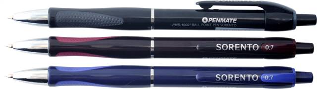 tt-długopis sorento 0.7mm tt6086 penmate/24/