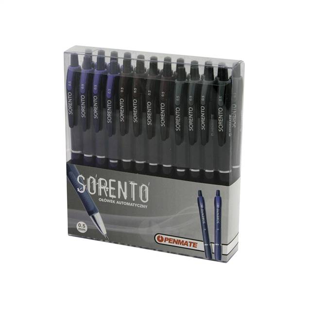 tt-ołówek automatyczny sorento 0,5mm /24