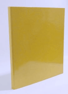 tt-segregator a4/4 2cm żółty tt6804