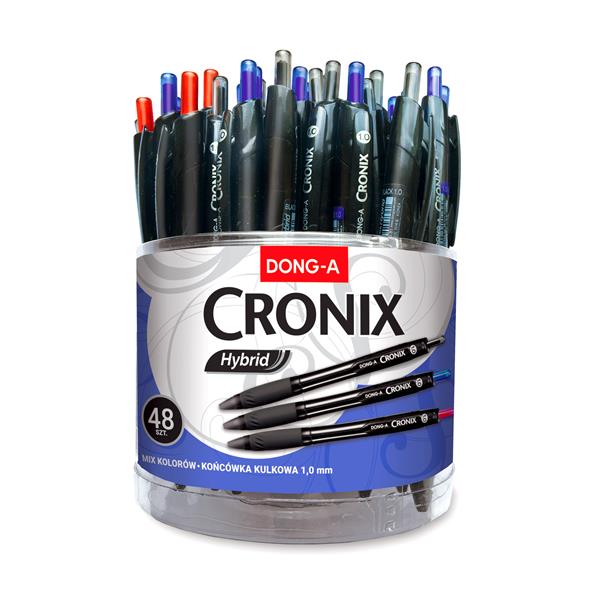 tt-długopis cronix hybrid display 48 szt