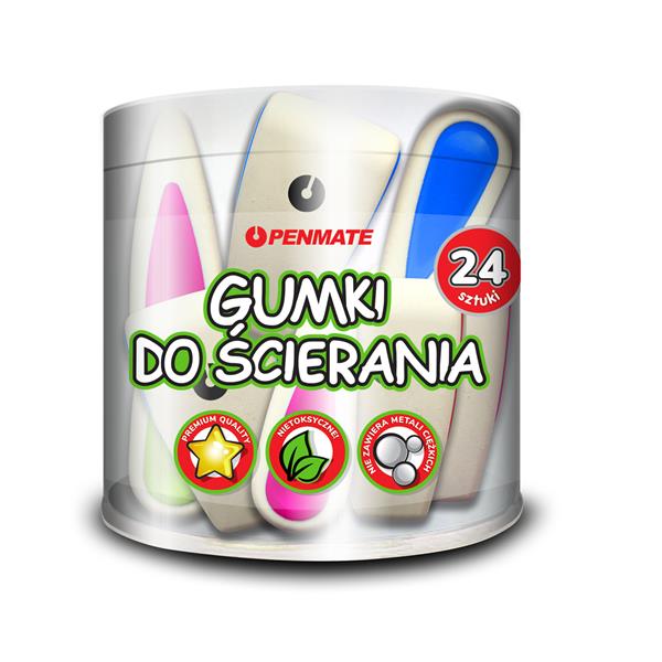 tt-gumka do ścierania pe-101 penmate/24/