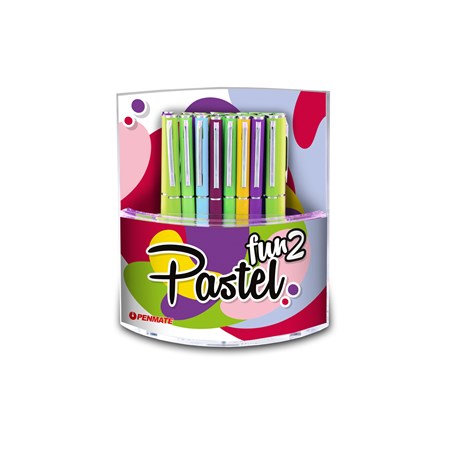 tt-długopis fun pastel 2 metalowy tt7668penmate /25/