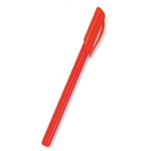 tt-długopis flexi trio jet czerwony     1.0mm penmate /50/