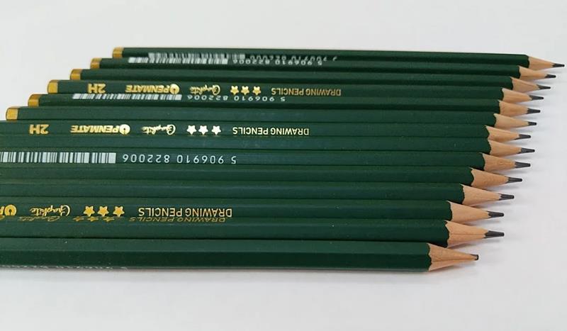 tt-ołówek fine techniczny a,1 mix 12 twardości penmate