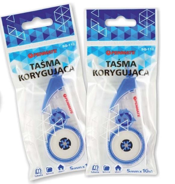 TT-KOREKTOR W TAŚMIE 5MMx10M SQ-110 /24/
