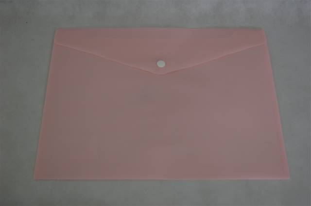 tt-koperta a4 na zatrzask pastelowa     jasny różowy pp-113 tt7939 penmate /5/