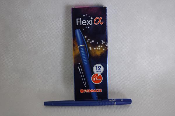 tt-długopis flexi alfa niebieski 0,7mm  /12/