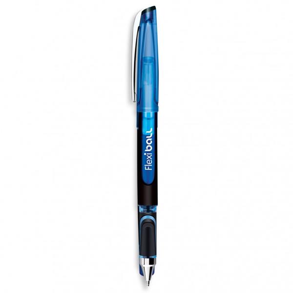 tt-długopis flexi ball 1.0mm niebieski iczarny penmate  /30/