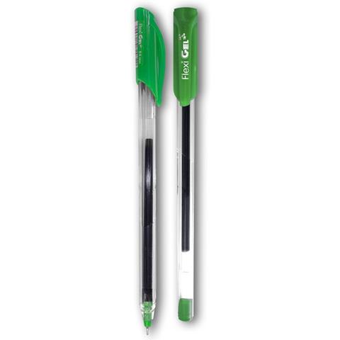 TT-DŁUGOPIS FLEXI ŻELOWY 0.6MM ZIELONY  TT8503 PENMATE /12/
