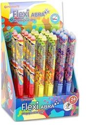 TT-DŁUGOPIS FLEXI ABRA WYMAZYWALNY COLOUR OMBRE NIEBIESKI 0.5mm  /24/