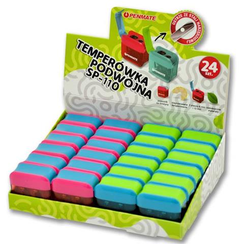 TT-TEMPERÓWKA PENMATE PODWÓJNA Z POJEMNIKIEM SP-110 TT8833 PENMATE /24/