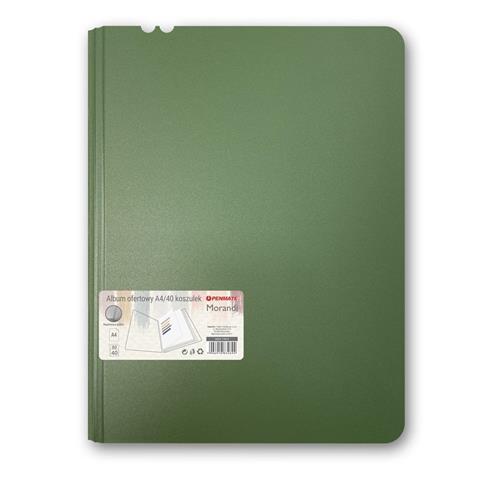 TT-ALBUM OFERTOWY A4/40 KOSZULEK MORANDIZIELONY TT8910