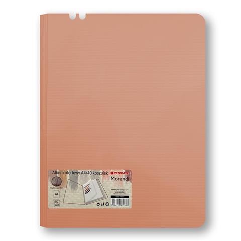 TT-ALBUM OFERTOWY A4/40 KOSZULEK MORANDIRÓŻOWY TT8944