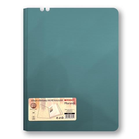 TT-ALBUM OFERTOWY A4/40 KOSZULEK MORANDINIEBIESKOSZARY TT8946