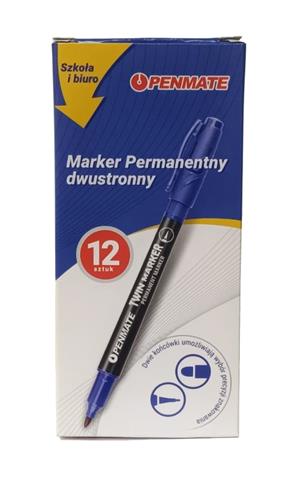 TT-MARKER DWUSTRONNY NIEBIESKI TT8968   PENMATE /12/