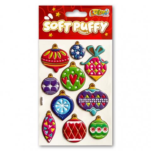 TT-NAKLEJKI PUFFY SWPX-3206 KOLORI TT9051 BN GWIAZDKA PENMATE /50/