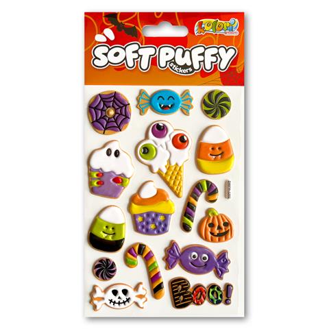 TT-NAKLEJKI HALLOWEEN SLODYCZE SWPH-3202KOLORI TT9056 PENMATE /5/