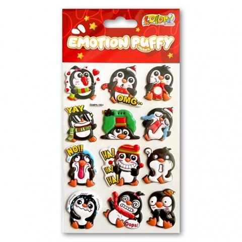 TT-NAKLEJKI PUFFY SWPX-1804 KOLORI TT9072 BN GWIAZDKA PENMATE /50/