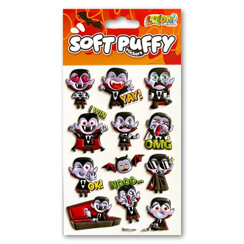 TT-NAKLEJKI HALLOWEEN WAMPIRY SWPH-1806 KOLORI TT9078 PENMATE /5/