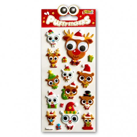 TT-NAKLEJKI PUFFY SWPX-2001 KOLORI TT9083 BN GWIAZDKA PENMATE /50/