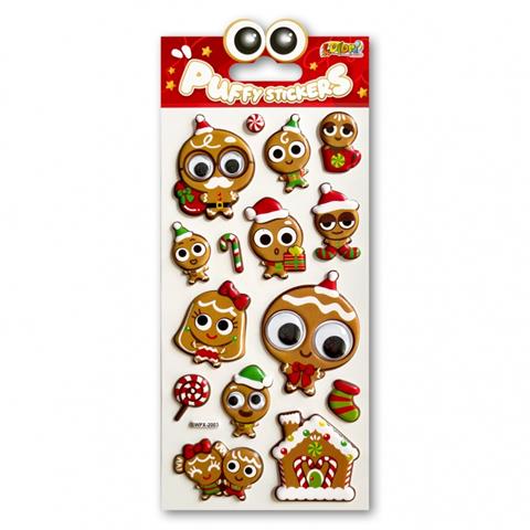 TT-NAKLEJKI PUFFY SWPX-2003 KOLORI TT9085 BN GWIAZDKA PENMATE /50/