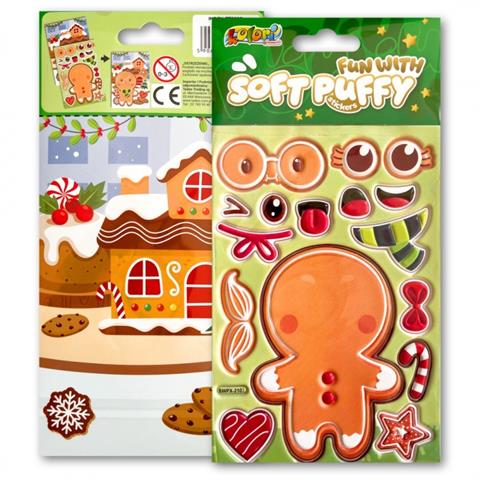 TT-NAKLEJKI PUFFY SWPX-2103 KOLORI TT9095 BN GWIAZDKA PENMATE /50/