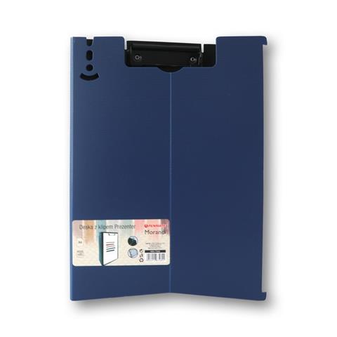 TT-DESKA A4 Z KLIPEM I OKŁADKĄ GRANATOWAMORANDI TT9266 PENMATE