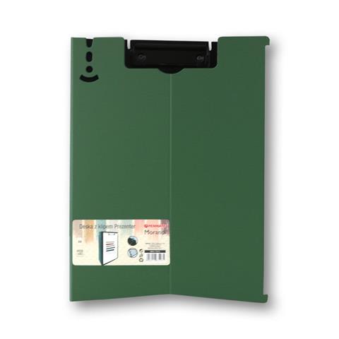 TT-DESKA A4 Z KLIPEM I OKŁADKĄ ZIELONA  MORANDI TT9267 PENMATE