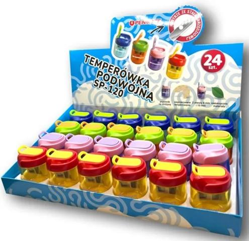 TT-TEMPERÓWKA PODWÓJNA Z POJEMNIKIEM    SP-120 PENMATE /24/