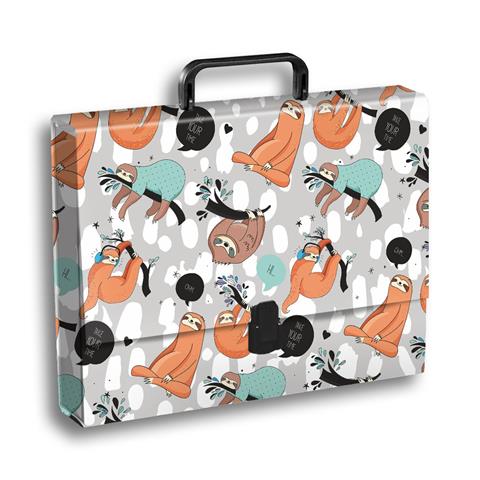 TT-TECZKA A4 SZKOLNA LENIWCE FOLIA MAT