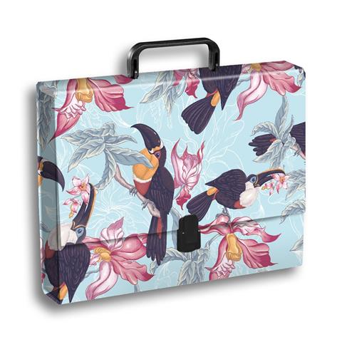 TT-TECZKA A4 SZKOLNA TUKAN FOLIA MAT