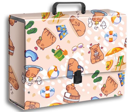 TT-TECZKA B4 SZKOLNA KAPIBARA PLAŻA FOLIA MAT