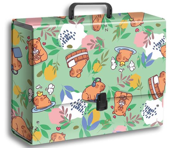 TT-TECZKA B4 SZKOLNA KAPIBARA ŁĄKA FOLIAMAT