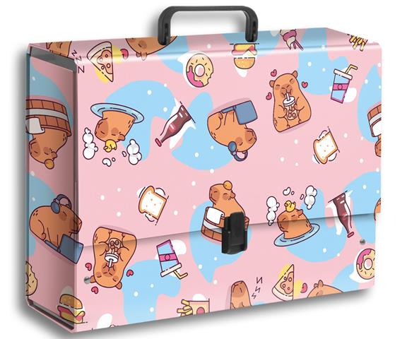 TT-TECZKA B4 SZKOLNA KAPIBARA FOOD FOLIAMAT