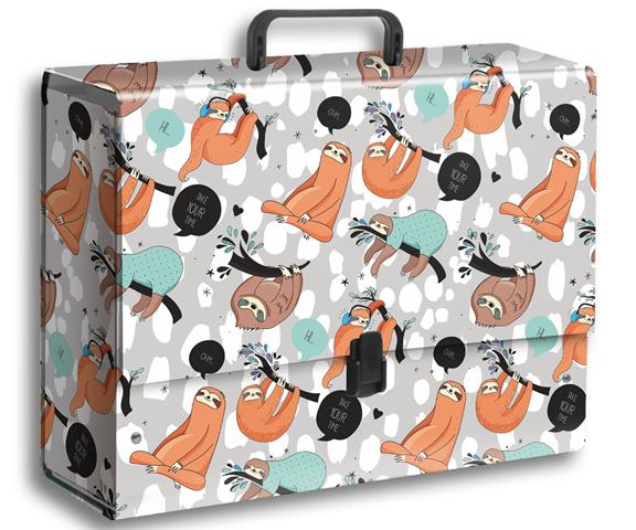 TT-TECZKA B4 SZKOLNA LENIWCE FOLA MAT