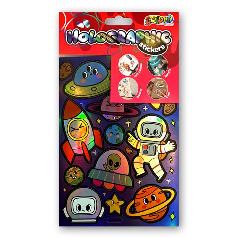 TT-NAKLEJKI HOLOGRAPHIC KOSMOS LGS-5105 KOLORI TT9310 PENMATE