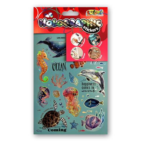 TT-NAKLEJKI HOLOGRAPHIC OCEAN LGS-4003 KOLORI TT9314 PENMATE