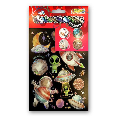 TT-NAKLEJKI HOLOGRAPHIC KOSMOS LGS-4007  KOLORI TT9318 PENMATE