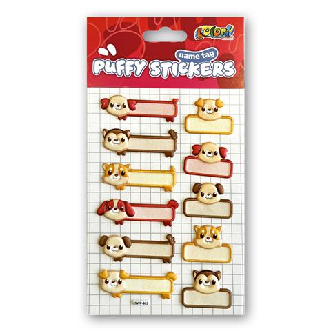 TT-NAKLEJKI PUFFY NAME TAG PSY SWP-902 KOLORI TT9321 PENMATE