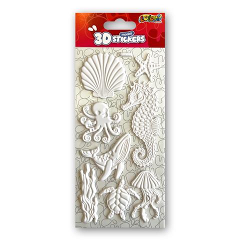 TT-NAKLEJKI 3D MODEL WHITE OCEAN SWP-3703 KOLORI TT9325 PENMATE