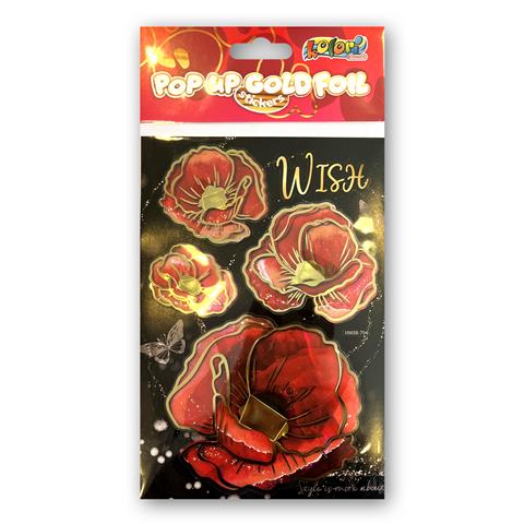 TT-NAKLEJKI GOLD FOIL MAKI HMSB-704  KOLORI TT9338 PENMATE