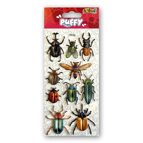 TT-NAKLEJKI PUFFY OWADY PUF-5707 KOLORI TT9348 PENMATE