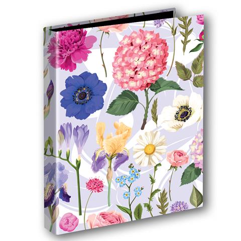 TT-SEGREGATOR A4/2 4CM KWIATY POLSKIE   HORTENSJA NA JASNYM TLE FOLIA MAT NIERYSUJĄCA